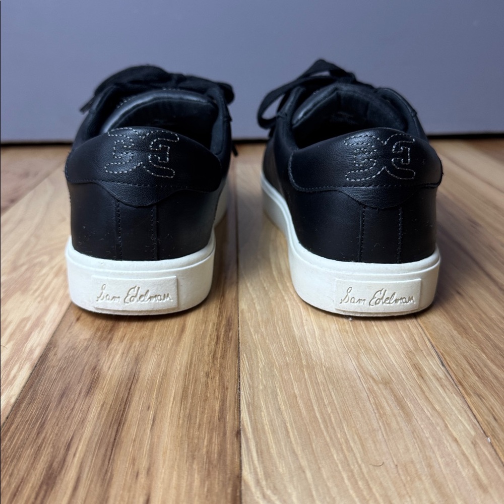 Sam Edelman Black Sneaker - Picture 6 of 8